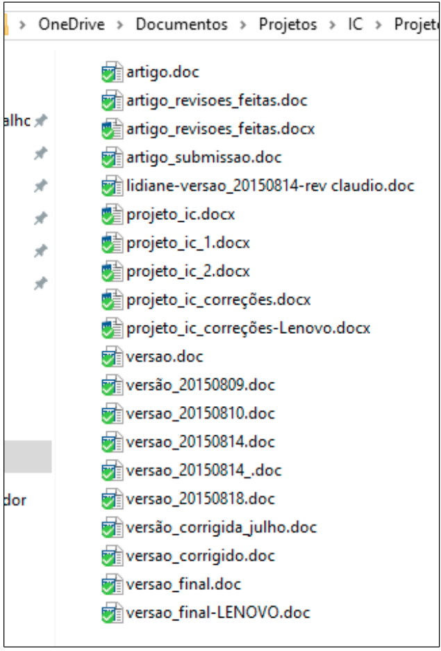 Exemplo de imagem do porque devemos utilizar git